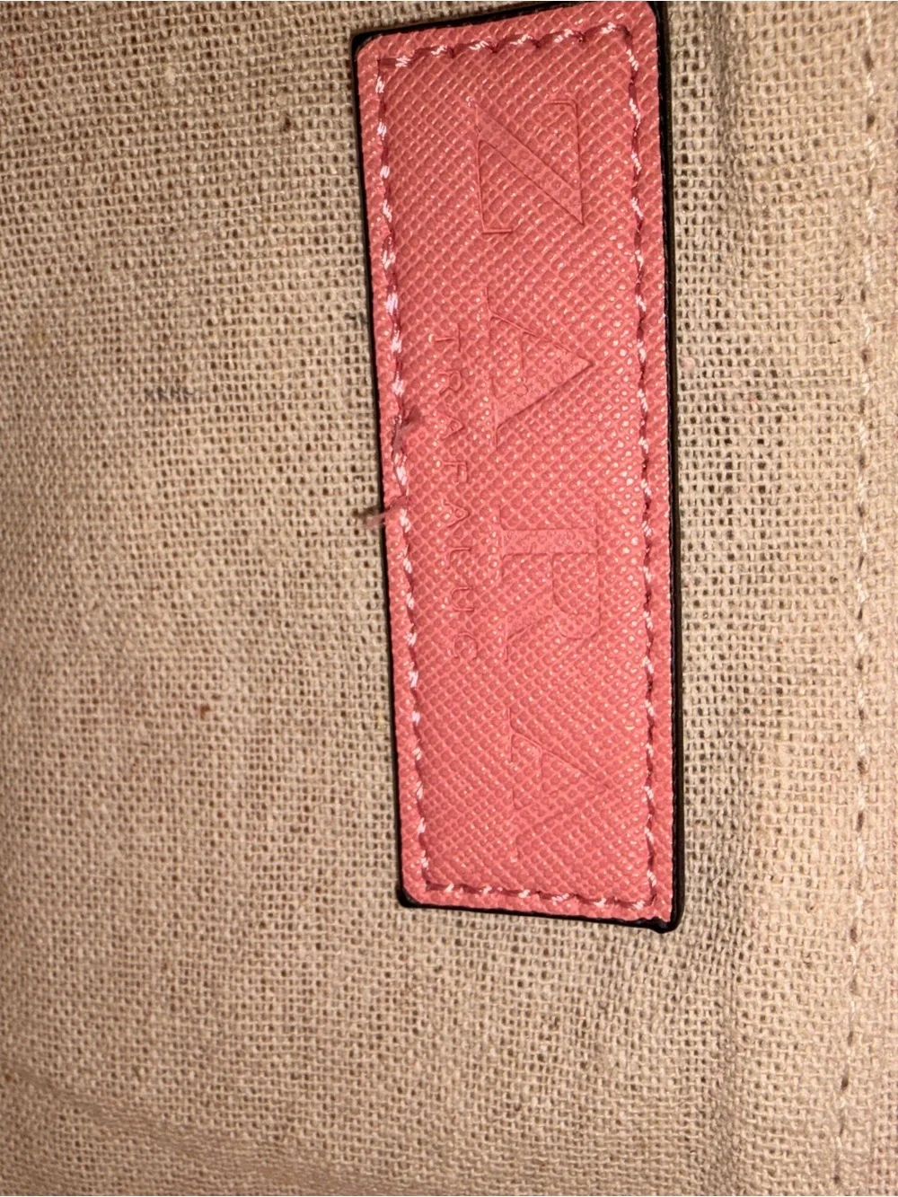 🎀Zara Saffiano Mini Tote